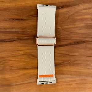 NWOT ANHEM Ultra Nylon Strap Starlight Ultra-Wide Stretchy Strap for Apple Watch
